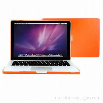 Orange Color Rubberized Hard Case for 13-inch MacBook Pro